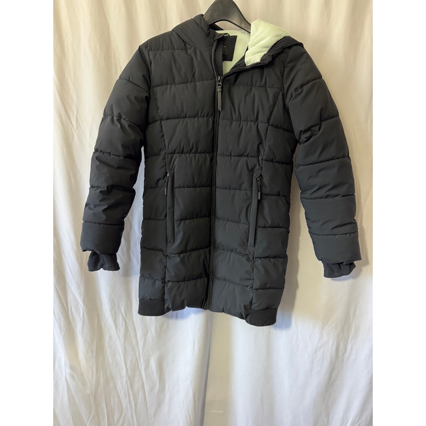 All in Motion Quilted Hooded Coat - Junior Size L (10/12)