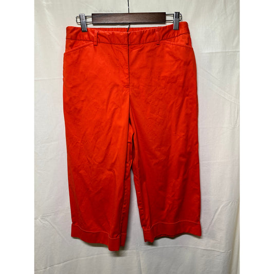 Counterparts Red Capri Pants - Size 10