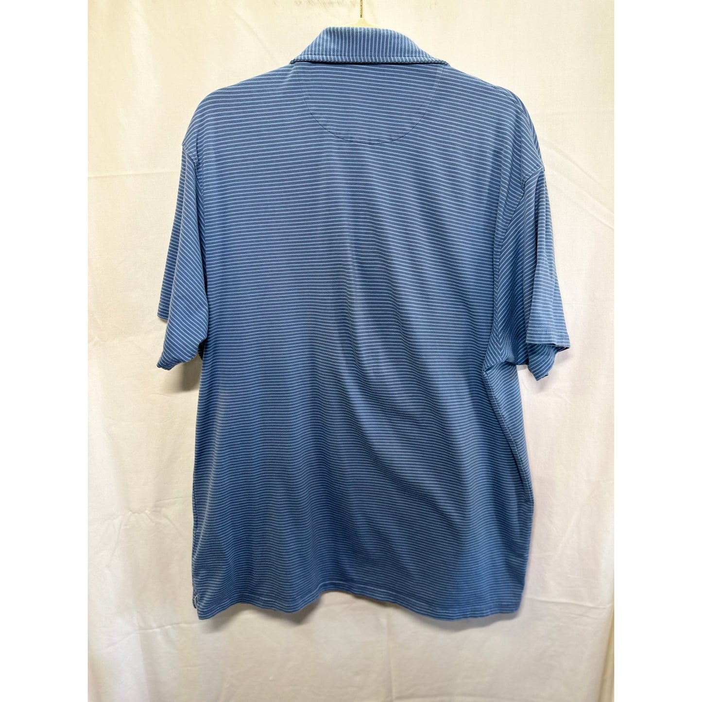 Fish Hippie Blue Polo Shirt - Size XXL