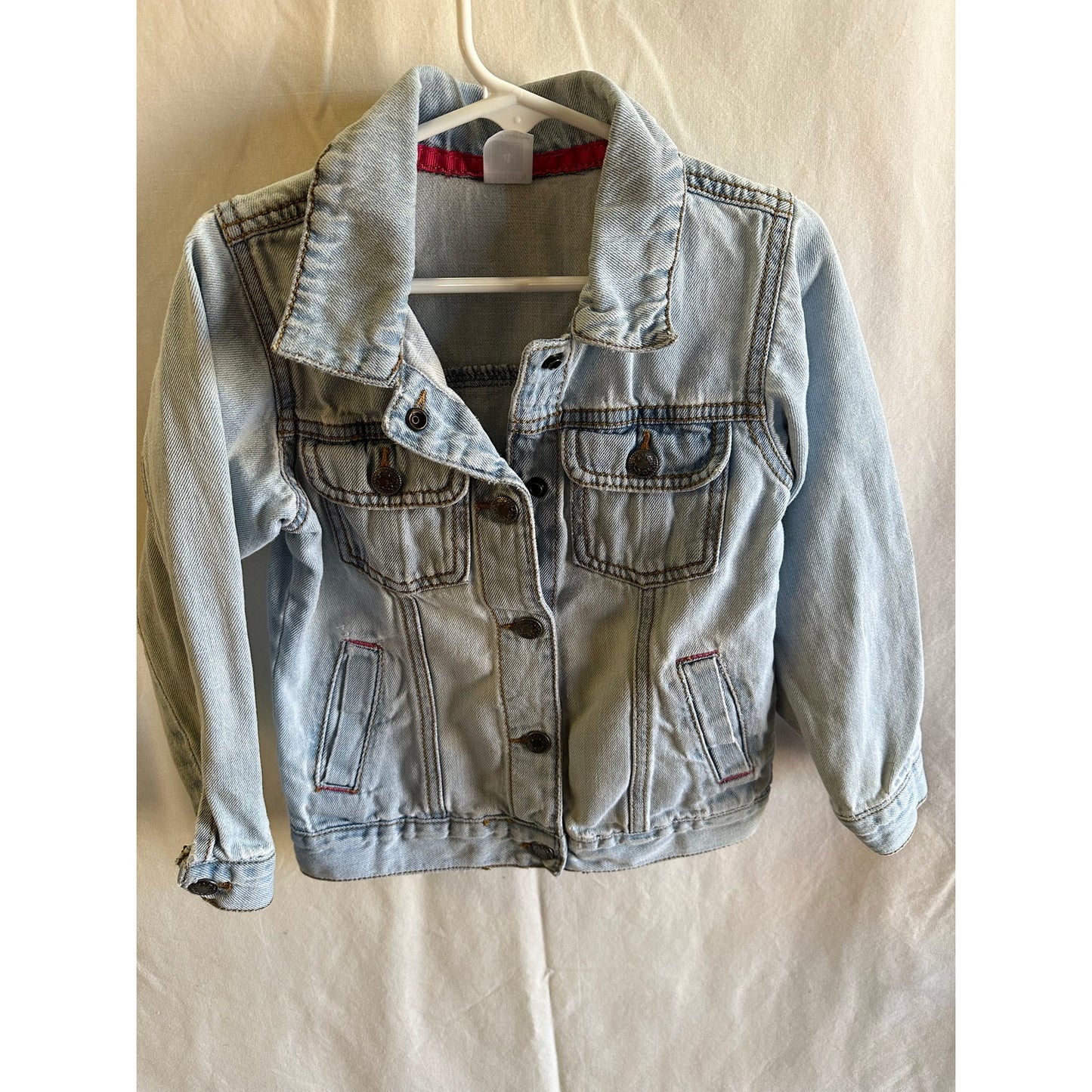 Carter’s Girls’ Denim Jacket - Size 4