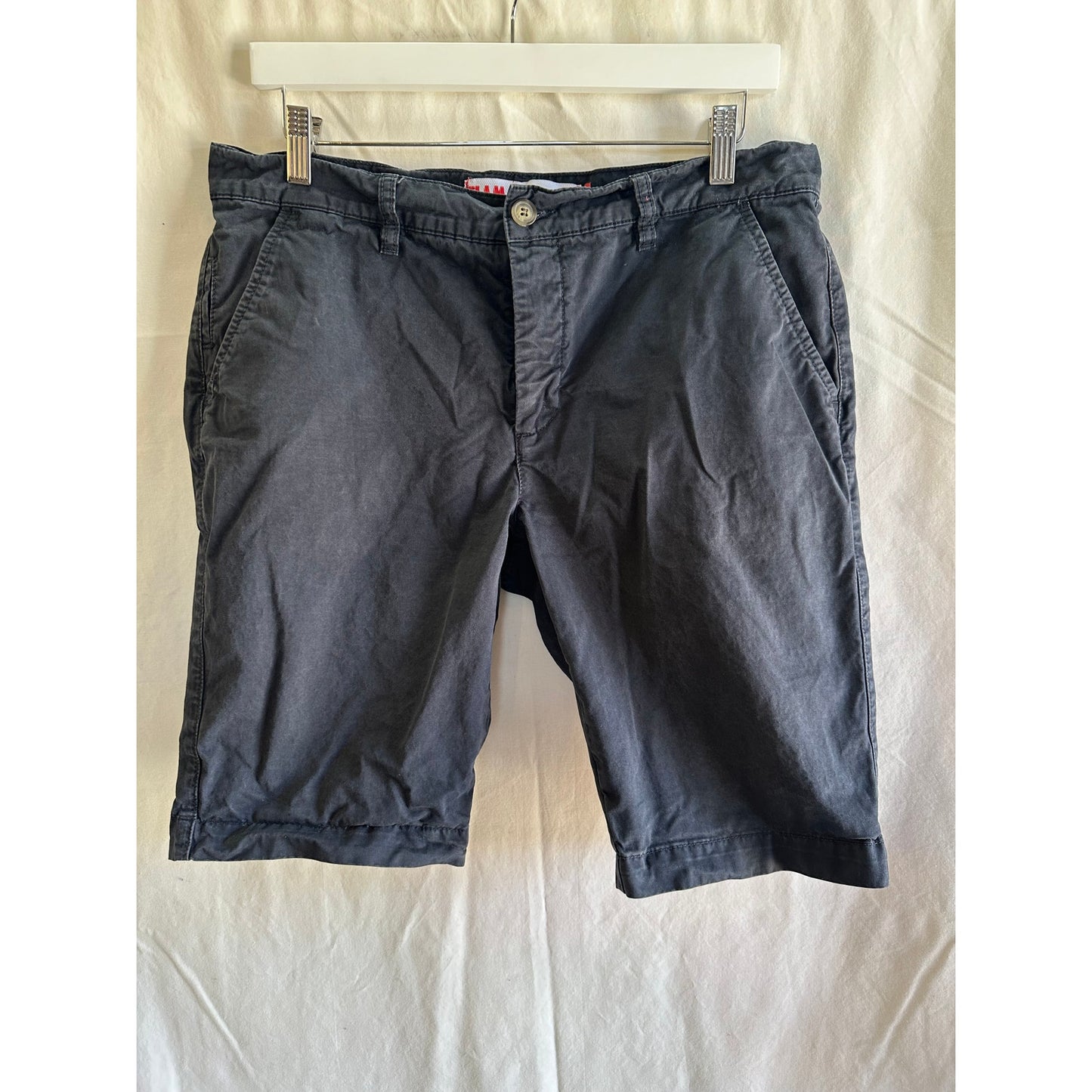 Slam Manhattan Yacht Club Black Shorts