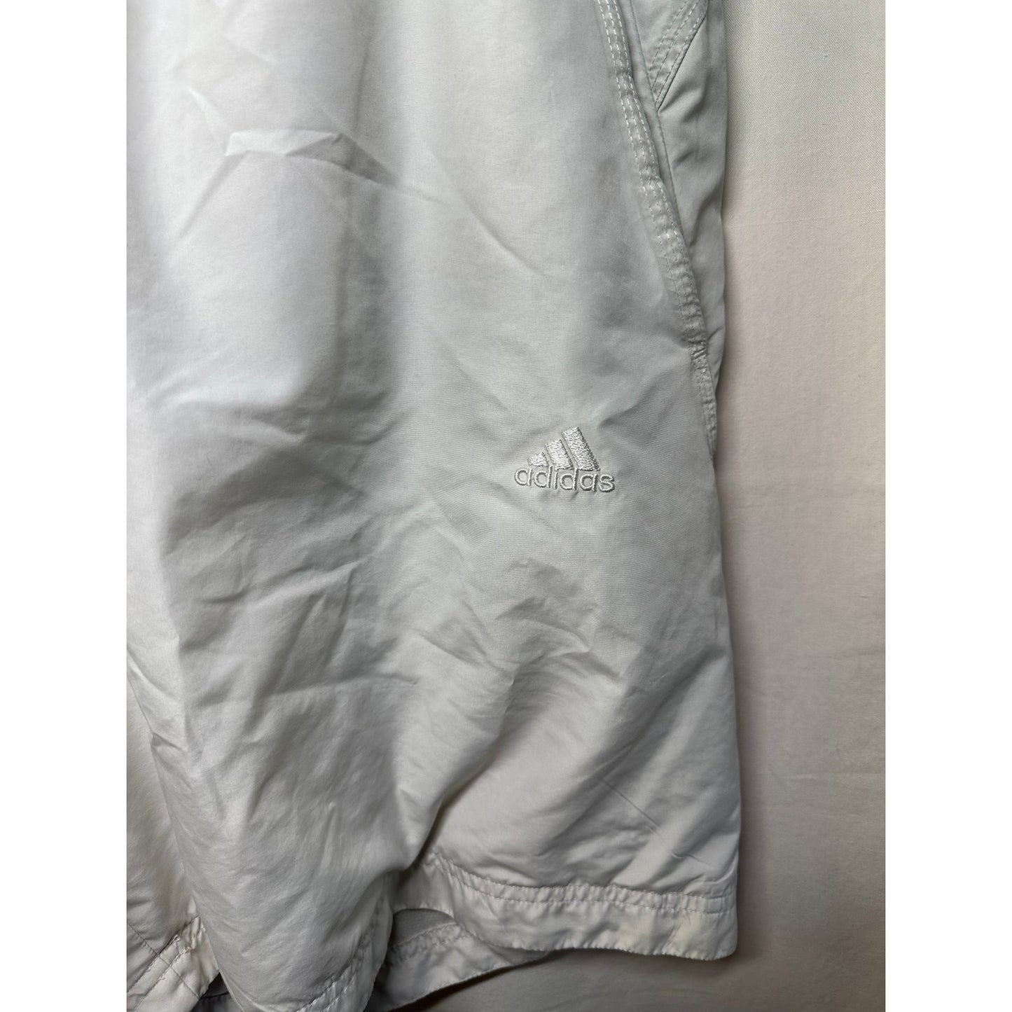 Adidas Clima365 White Athletic Shorts - Men's Size XL