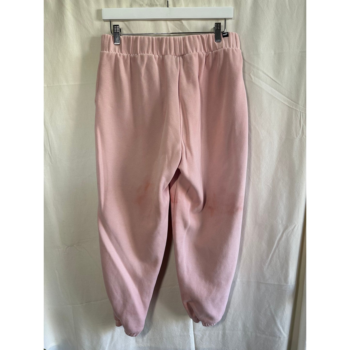 Pink Puma Sweatpants - Size Medium