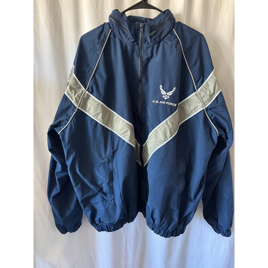 Air Force PTU Windbreaker Jacket - Size XL