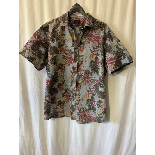 Untuckit Desisto Hawaiian Shirt - Size XXL Tall