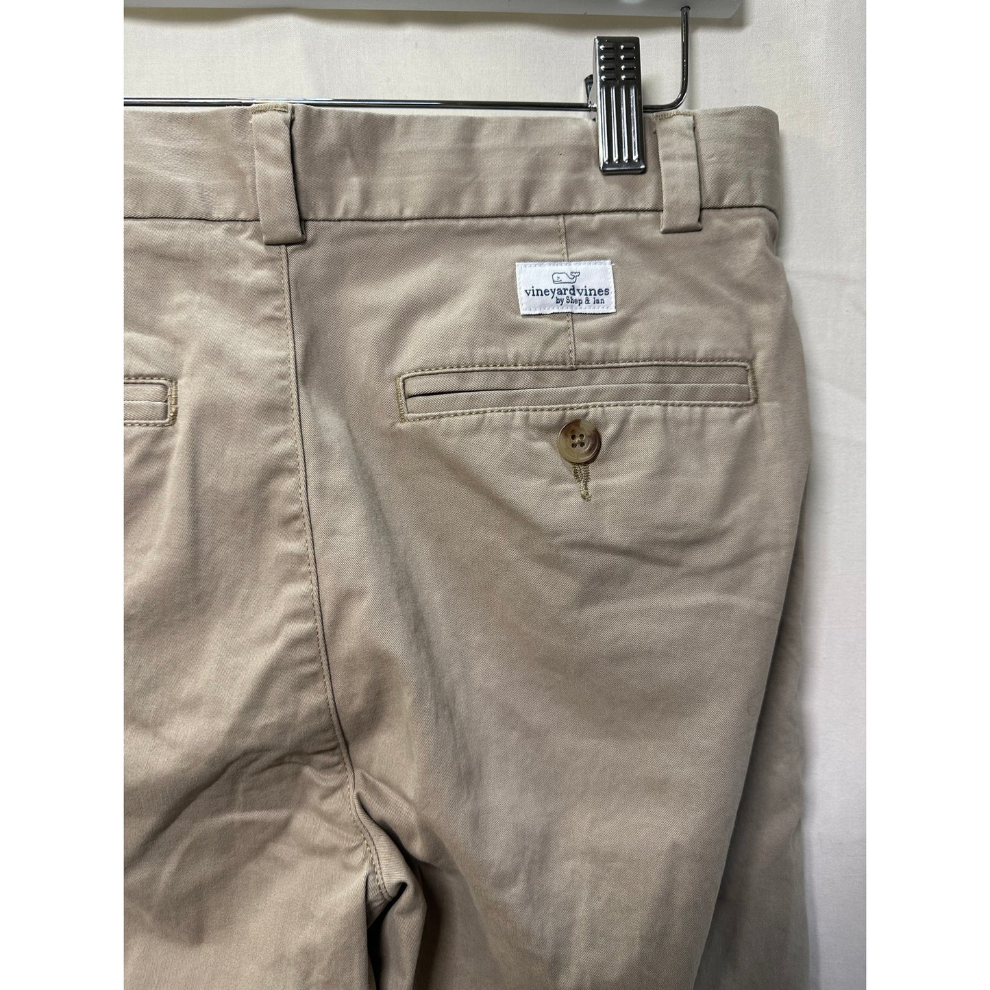 Vineyard Vines Boys' Khaki Chino Pants - Size 16