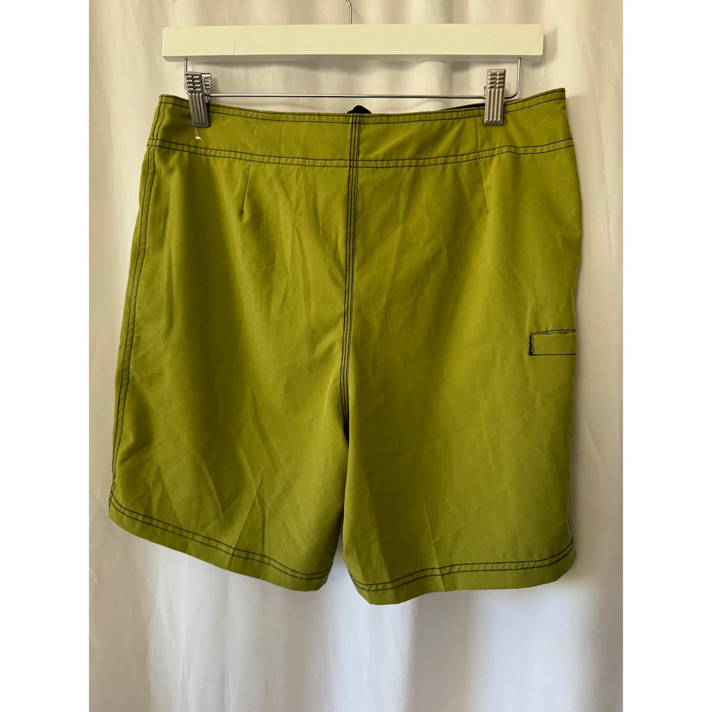 Panama Jack Men's Green Swim Trunks - Size 30