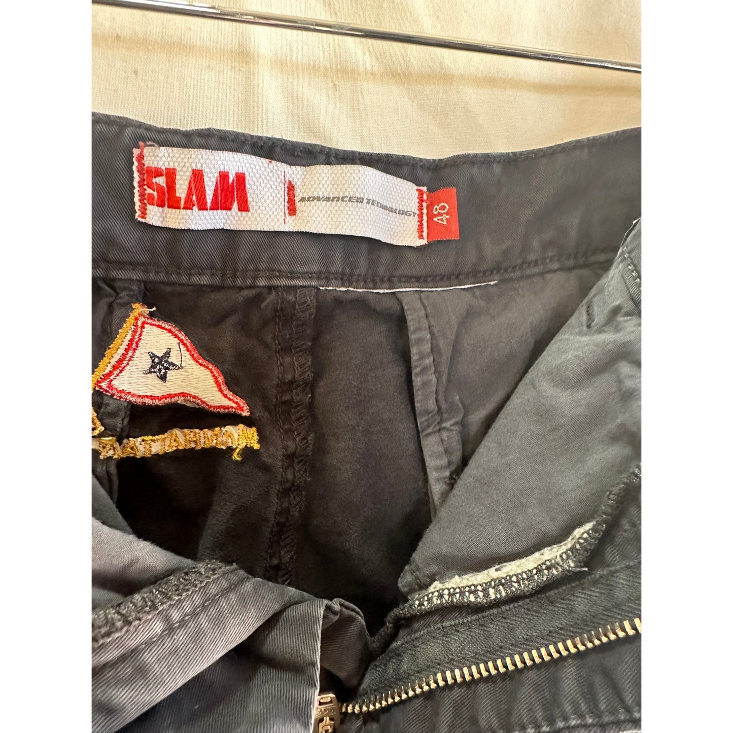 Slam Manhattan Yacht Club Black Shorts