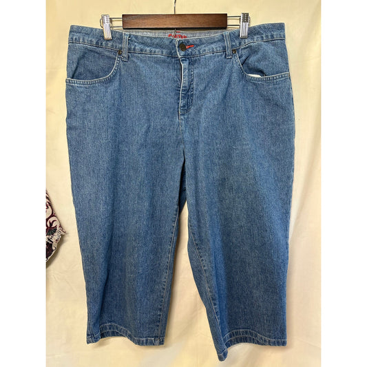 Smith’s Denim Bermuda Shorts - Size 18