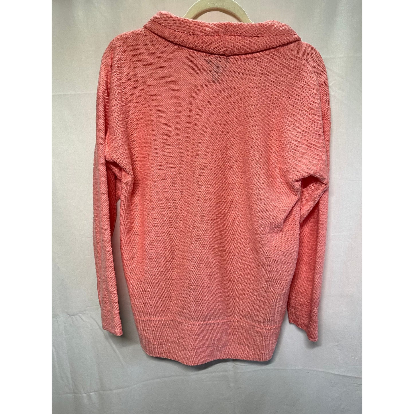 Jones New York Pink Cowl Neck Pullover Sweater - Size XL