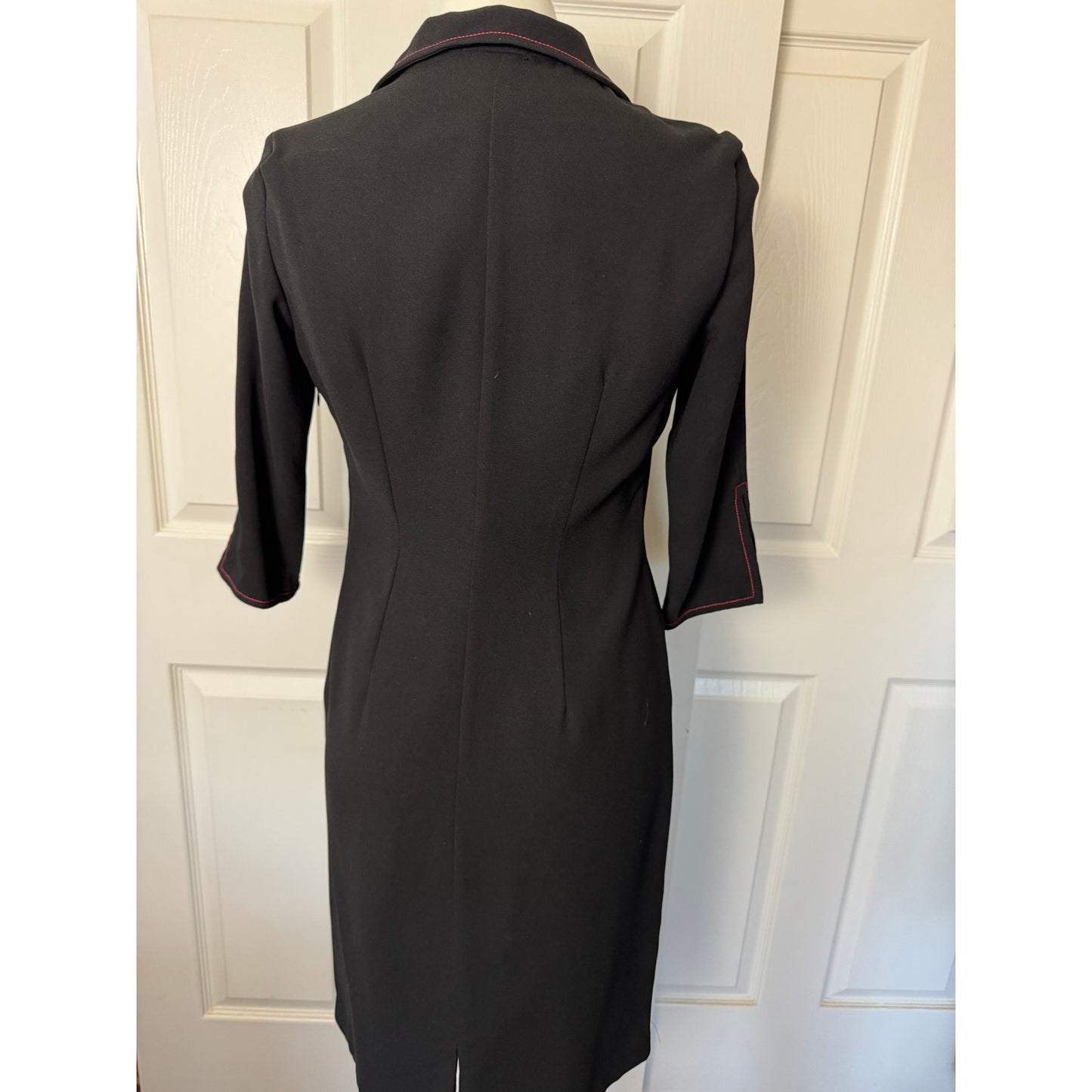 Vintage CDC Petites Little Black Dress - Timeless Elegance with a Twist