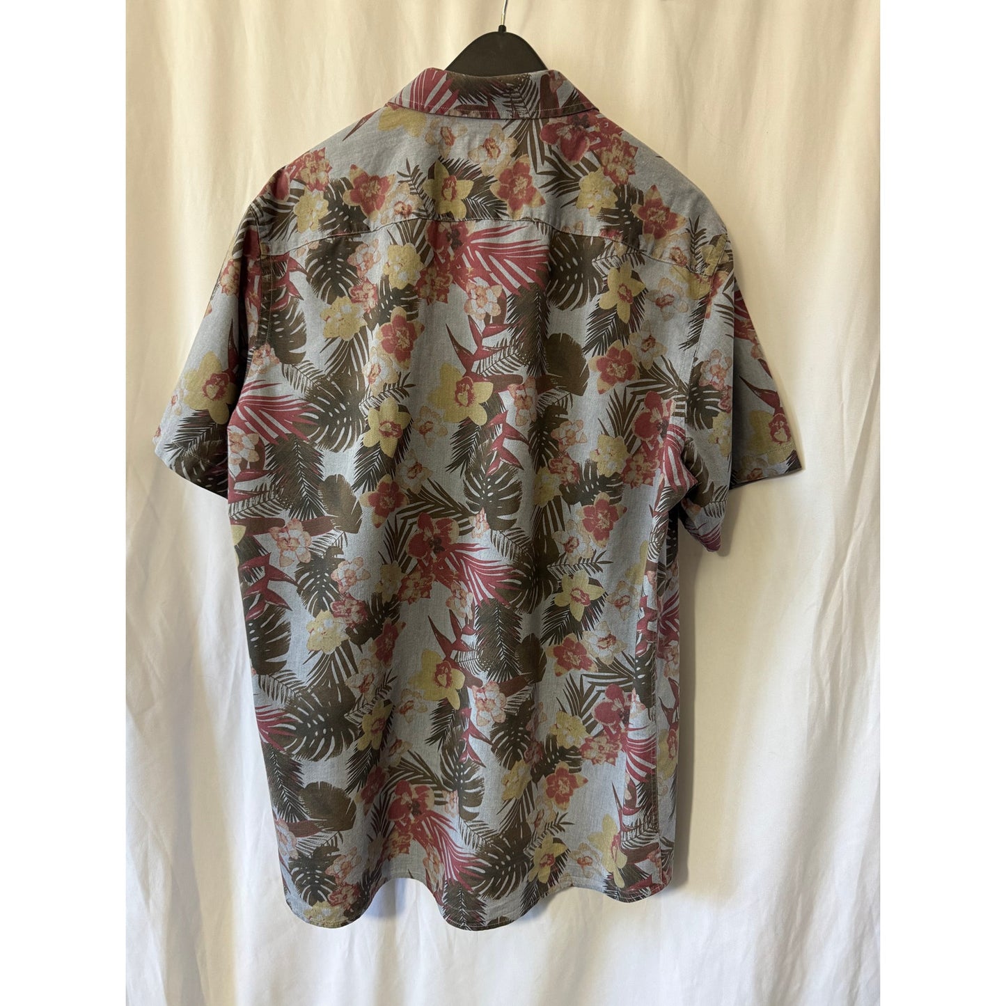 Untuckit Desisto Hawaiian Shirt - Size XXL Tall