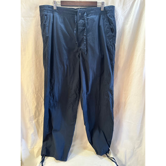 Dark Blue Karate Pants - Size XL