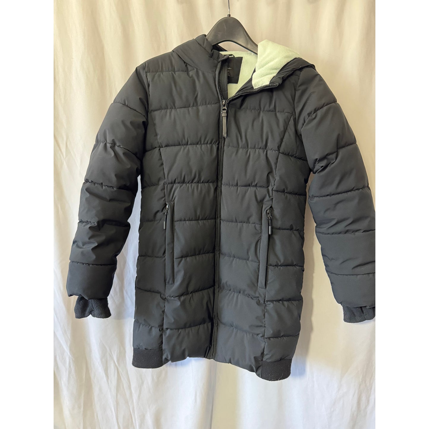 All in Motion Quilted Hooded Coat - Junior Size L (10/12)