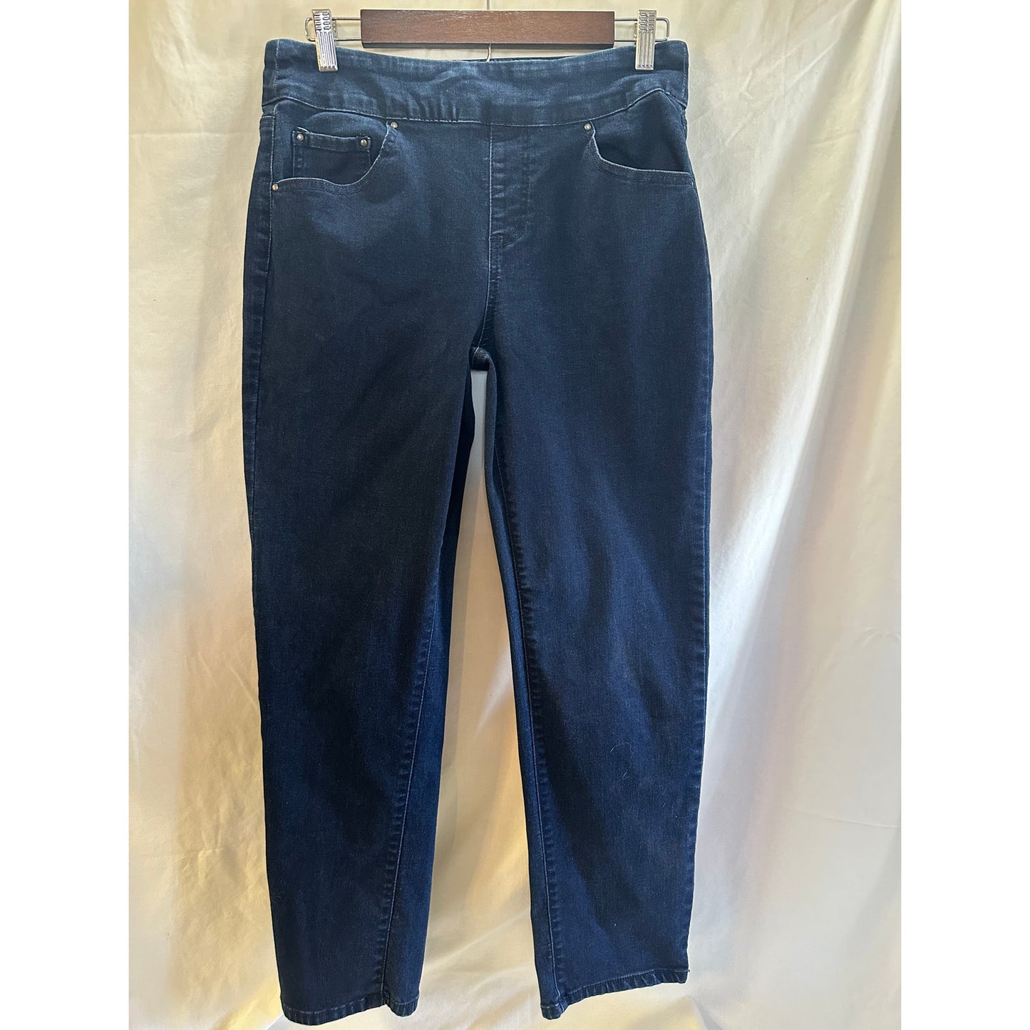 Blair Petite Dark Wash Stretch Jeans - Size 10P