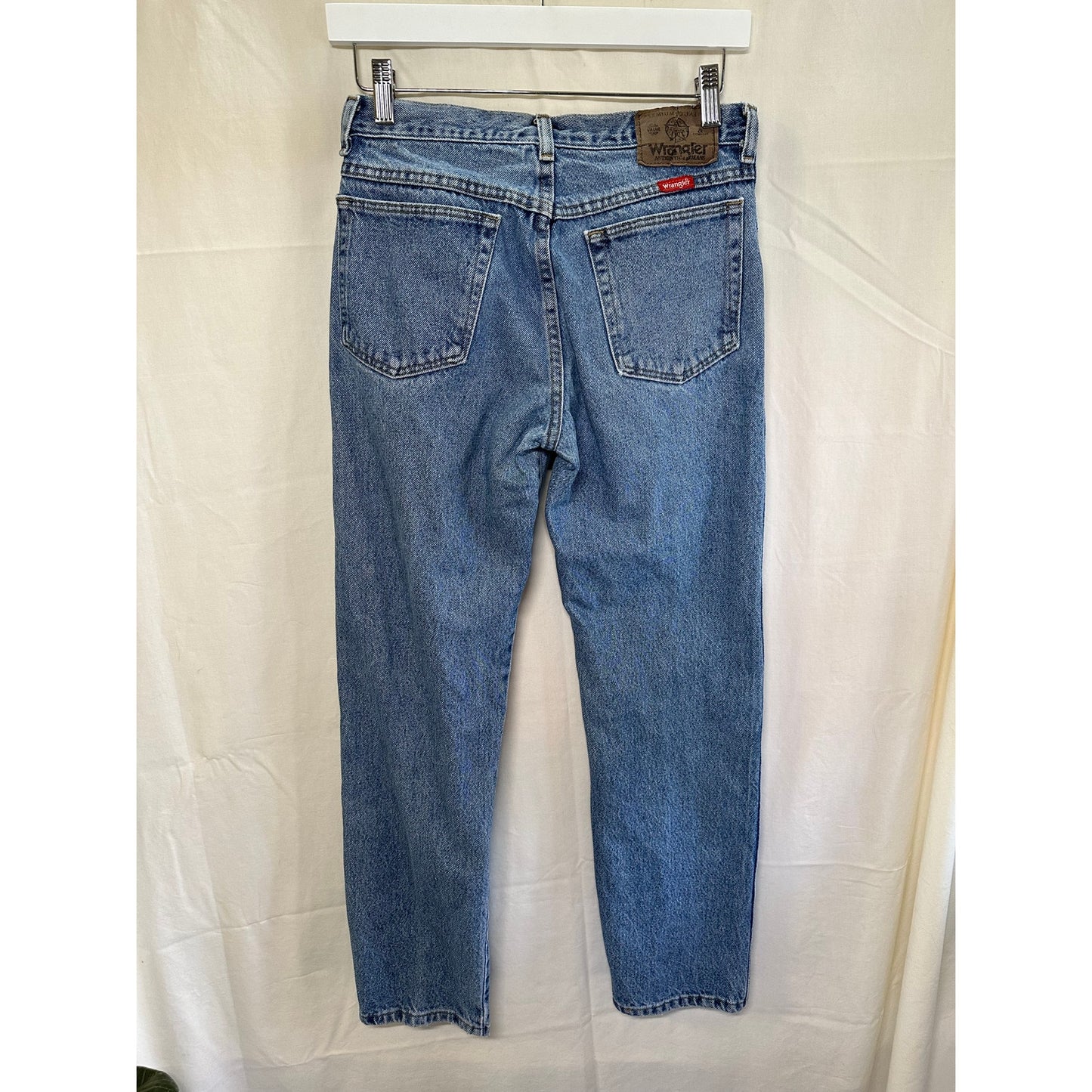 Vintage Wrangler Light Wash Jeans - Approx Women's 8/10