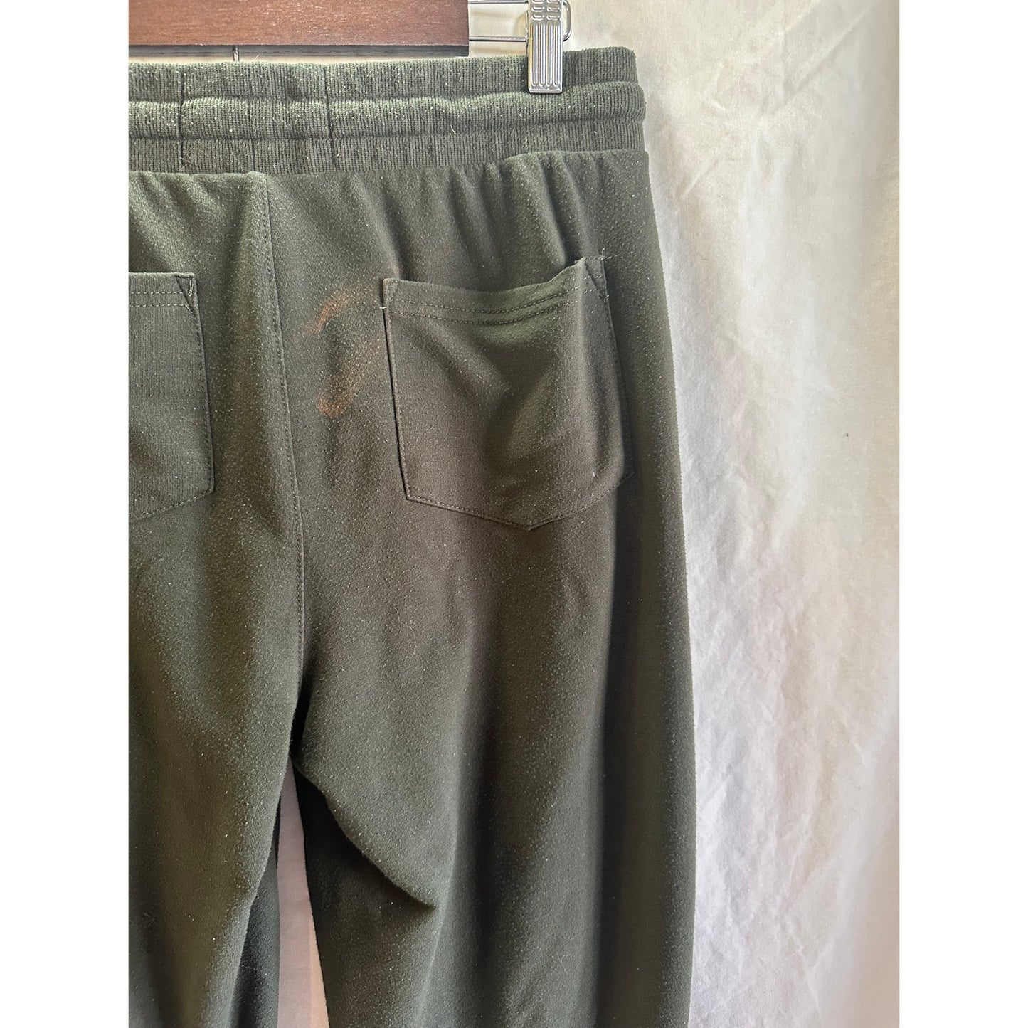 The Sweatshirt Project Olive Green Jogger Sweatpants - Size Medium