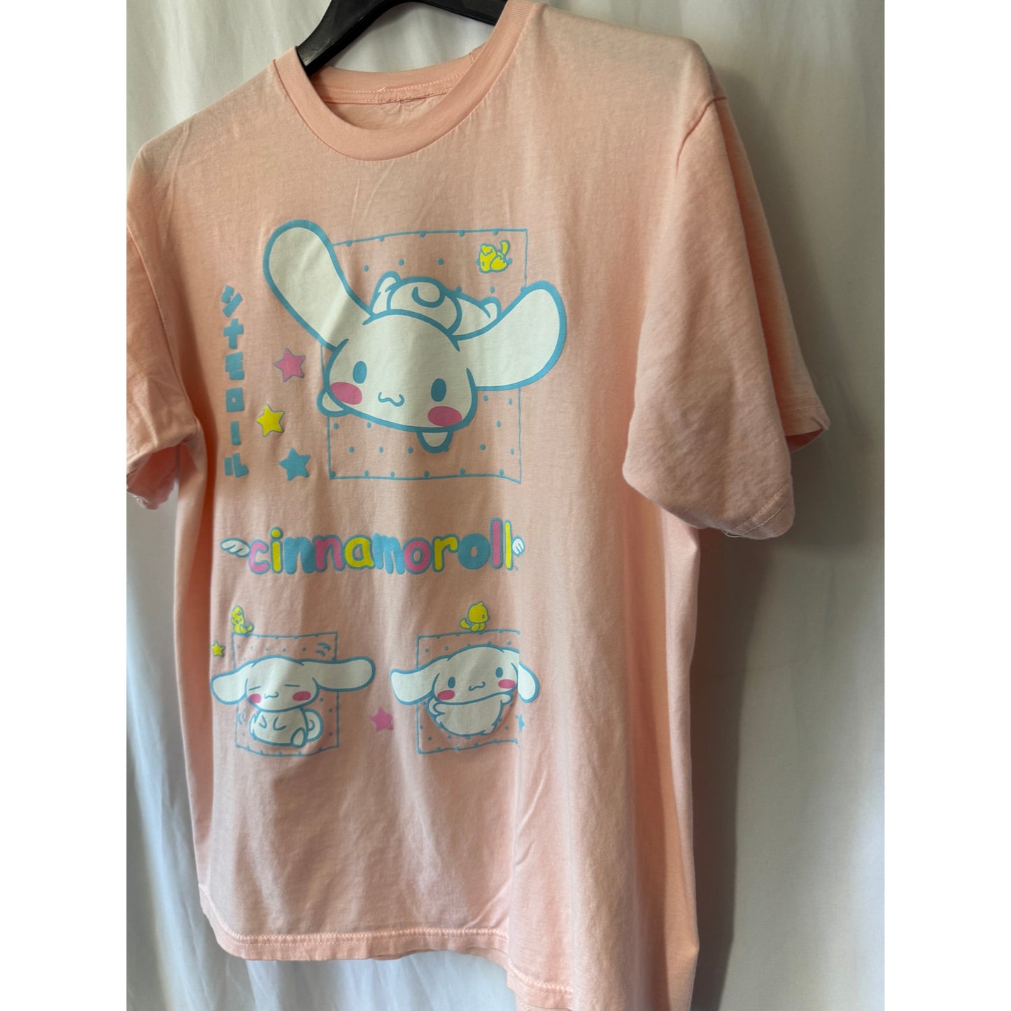 Cinnamoroll by Sanrio Pink Graphic T-Shirt - Size XL