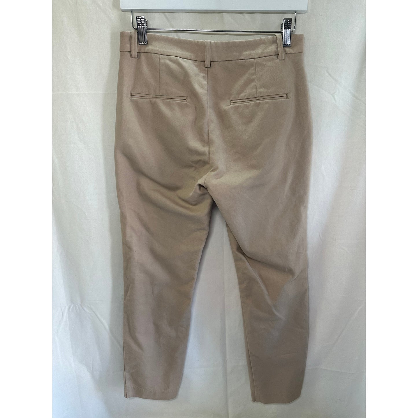 Mary Crafts Cropped Khaki Pants - Size Small