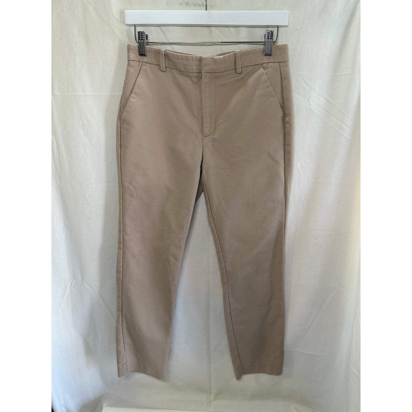 Mary Crafts Cropped Khaki Pants - Size Small