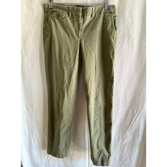 Talbots Green Chino Pants - Size 2