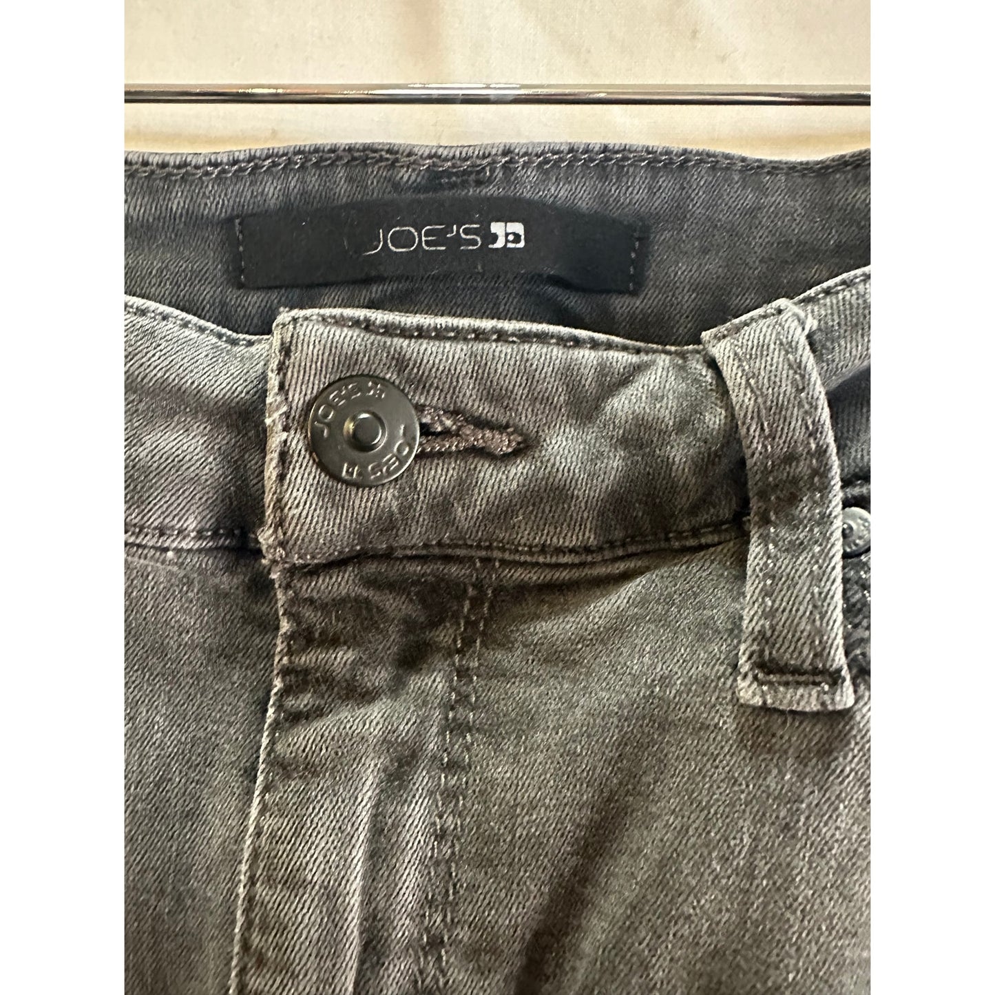 Joe's Jeans "The Charlie" High-Rise Skinny Jeans - Size 30