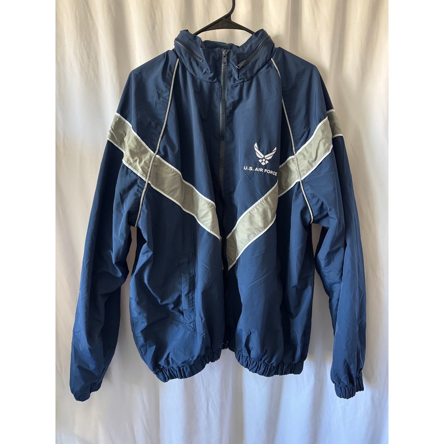 Air Force PTU Windbreaker Jacket - Size XL