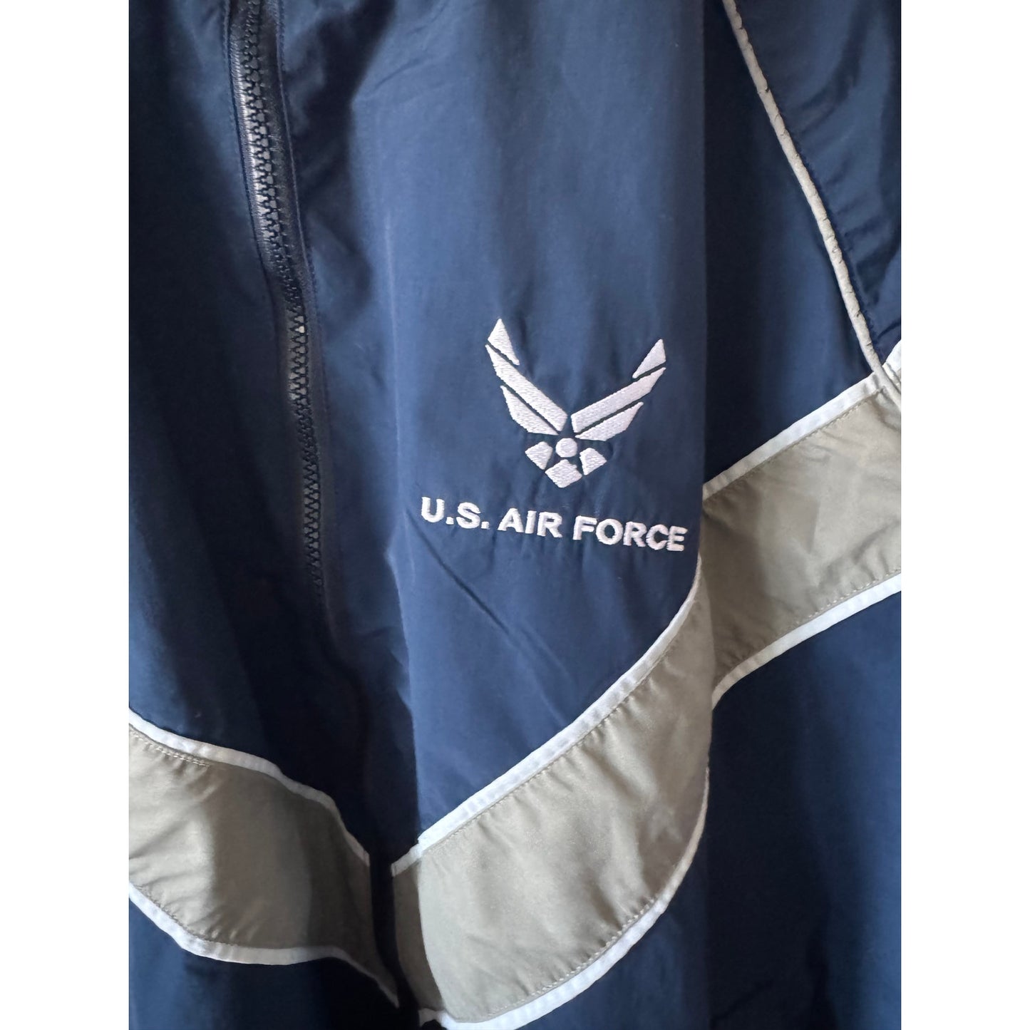 Air Force PTU Windbreaker Jacket - Size XL