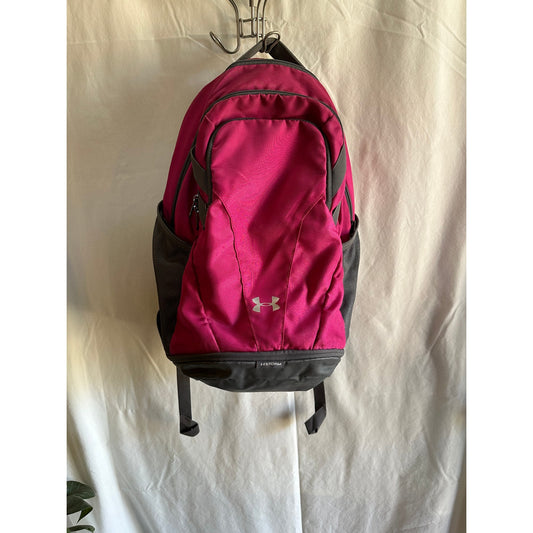 Under Armour Storm Backpack - Pink and Gray