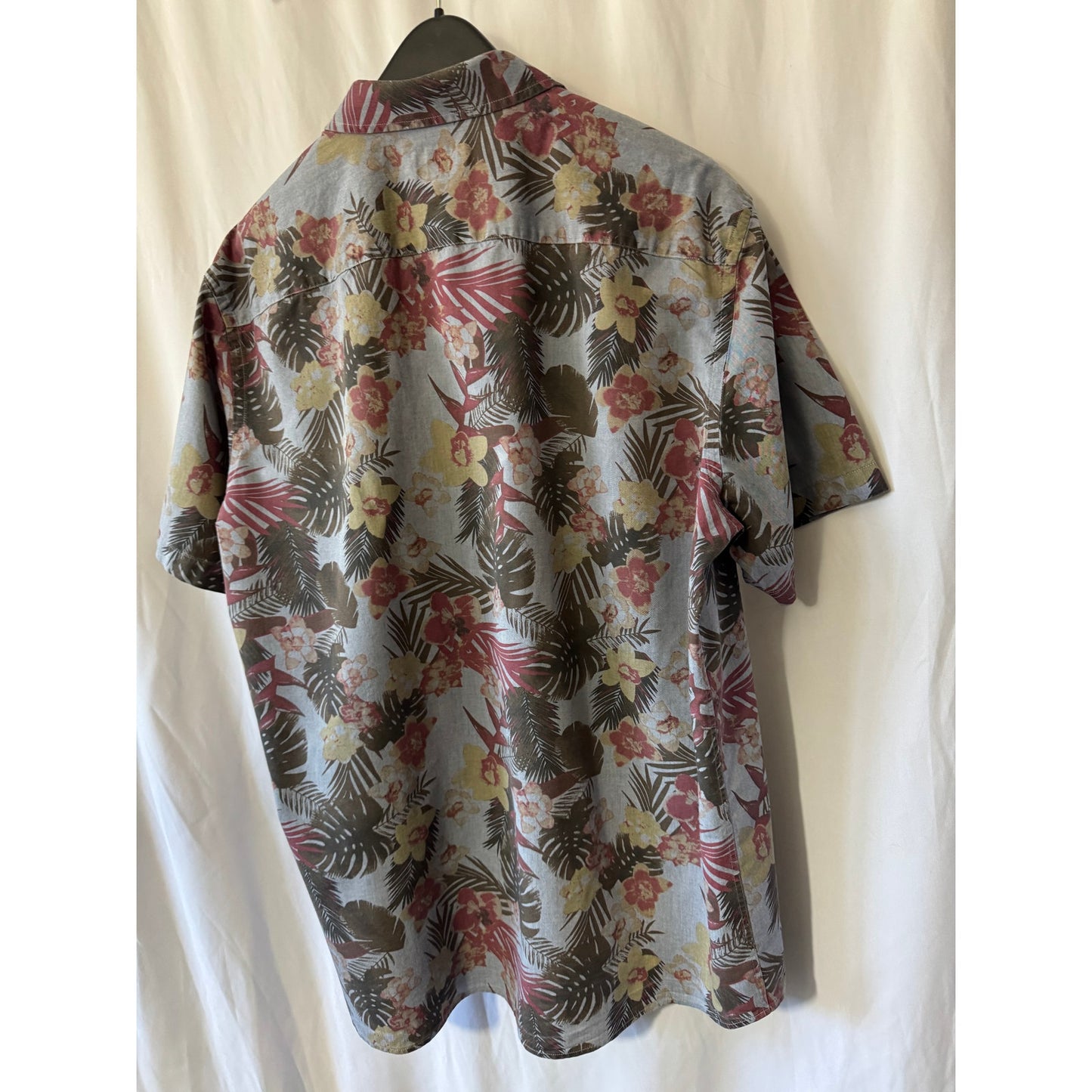 Untuckit Desisto Hawaiian Shirt - Size XXL Tall