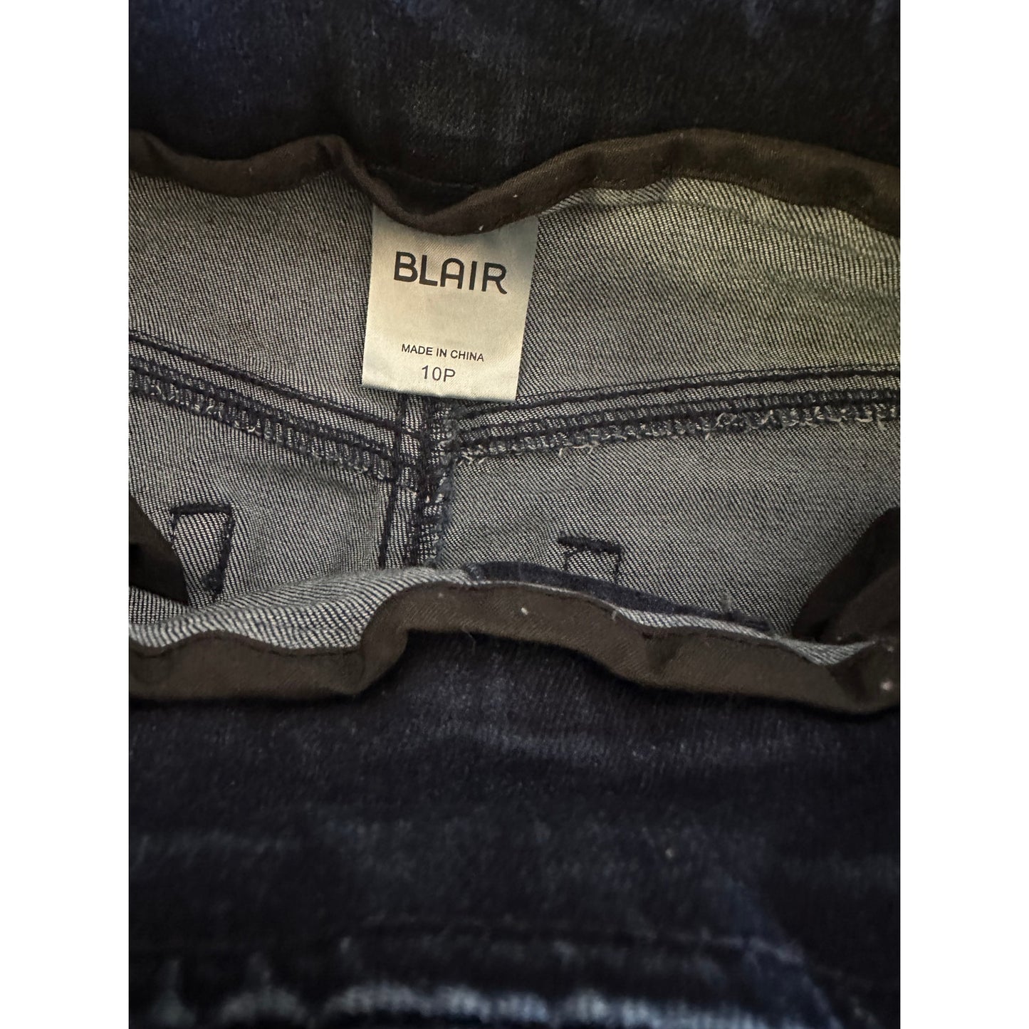 Blair Petite Dark Wash Stretch Jeans - Size 10P