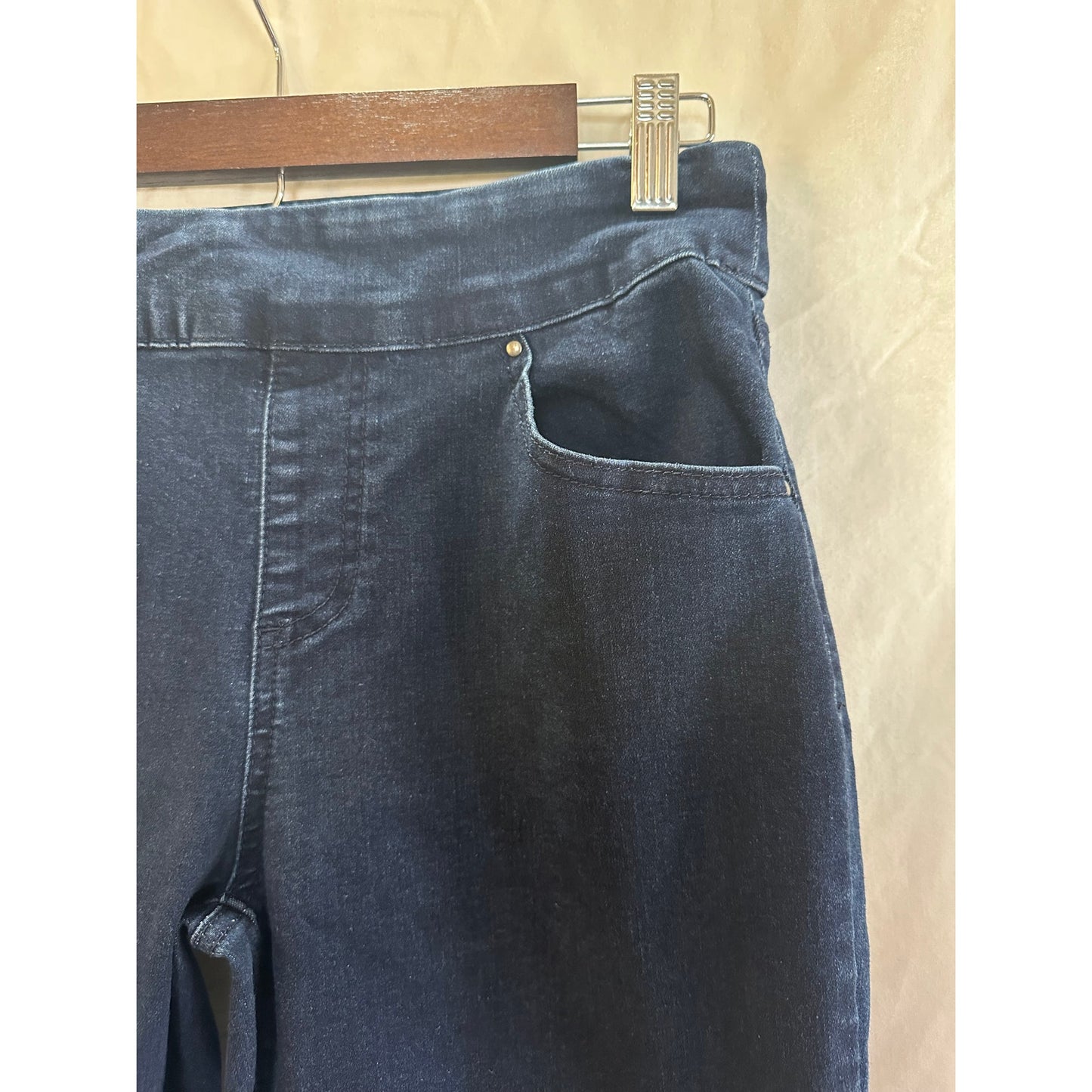 Blair Petite Dark Wash Stretch Jeans - Size 10P