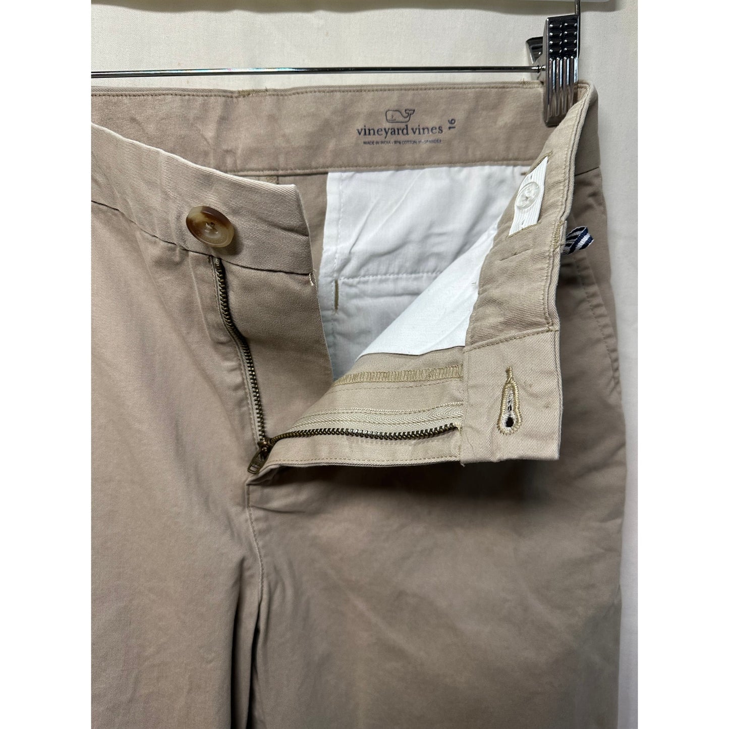 Vineyard Vines Boys' Khaki Chino Pants - Size 16