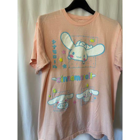 Cinnamoroll by Sanrio Pink Graphic T-Shirt - Size XL