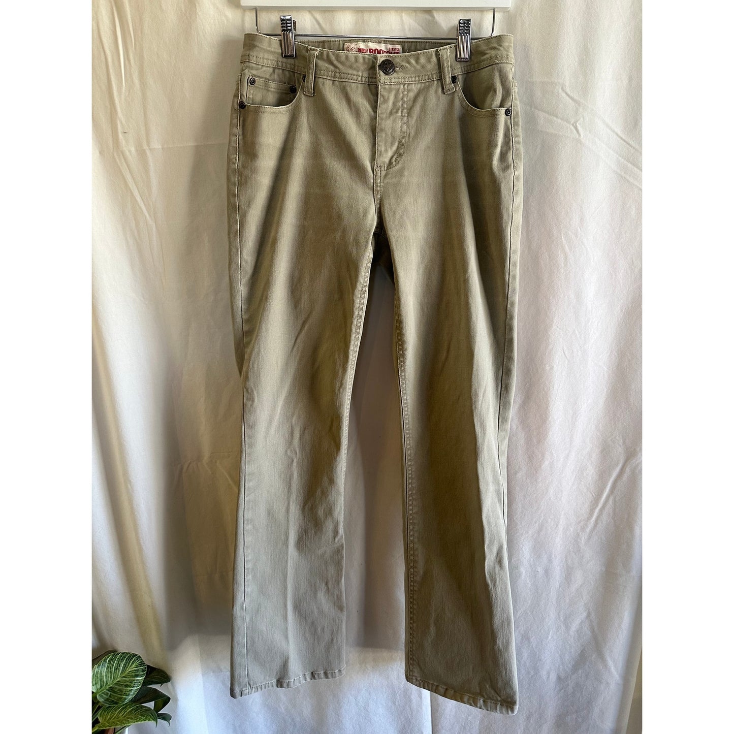 Levi's Bootcut Stretch Pants - Size 6