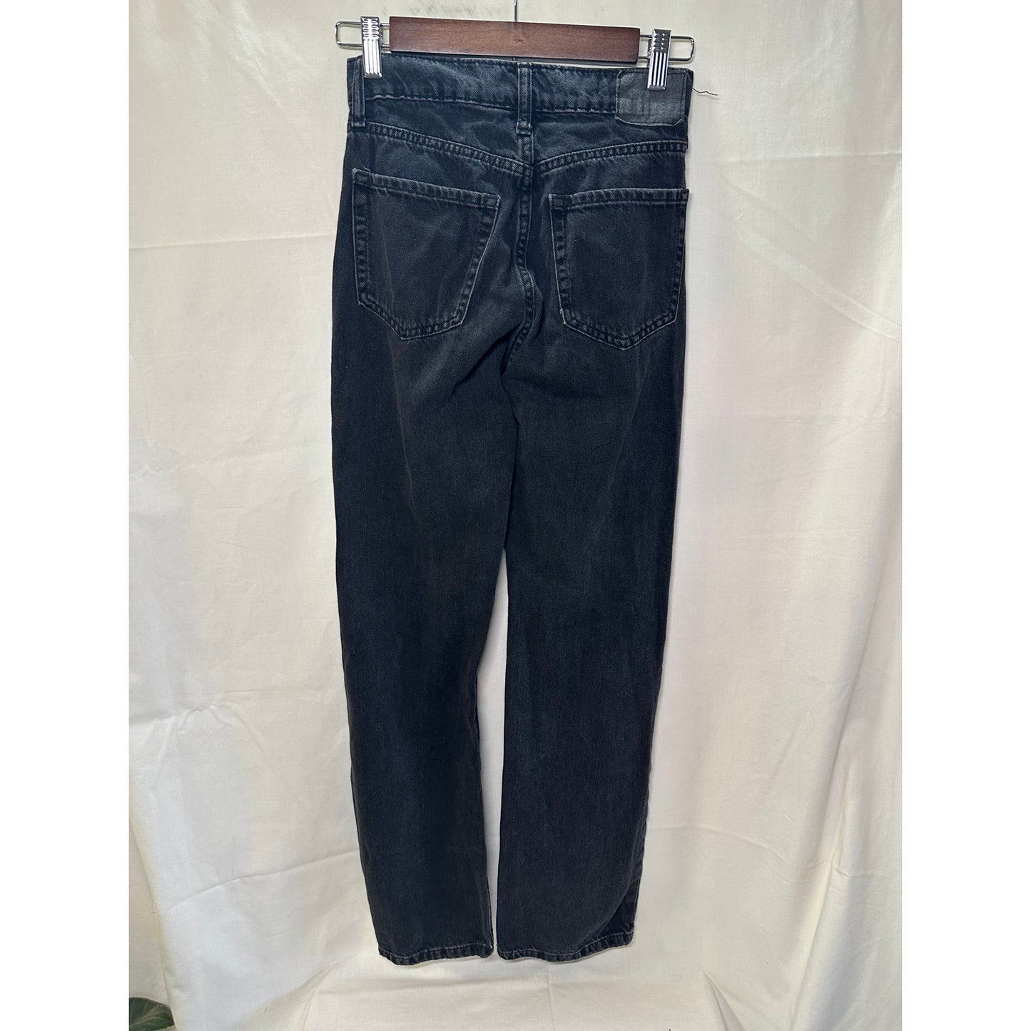 Aeropostale 90’s Baggy Black Distressed Jeans - Size 00