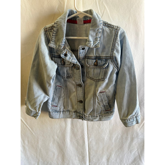 Carter’s Girls’ Denim Jacket - Size 4