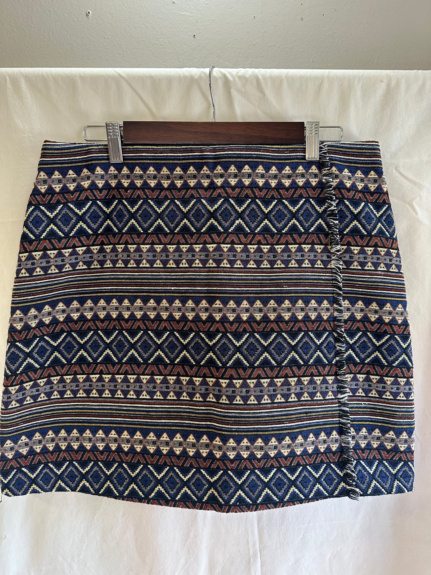 Cato Women's Tribal Print Skirt - Size 12