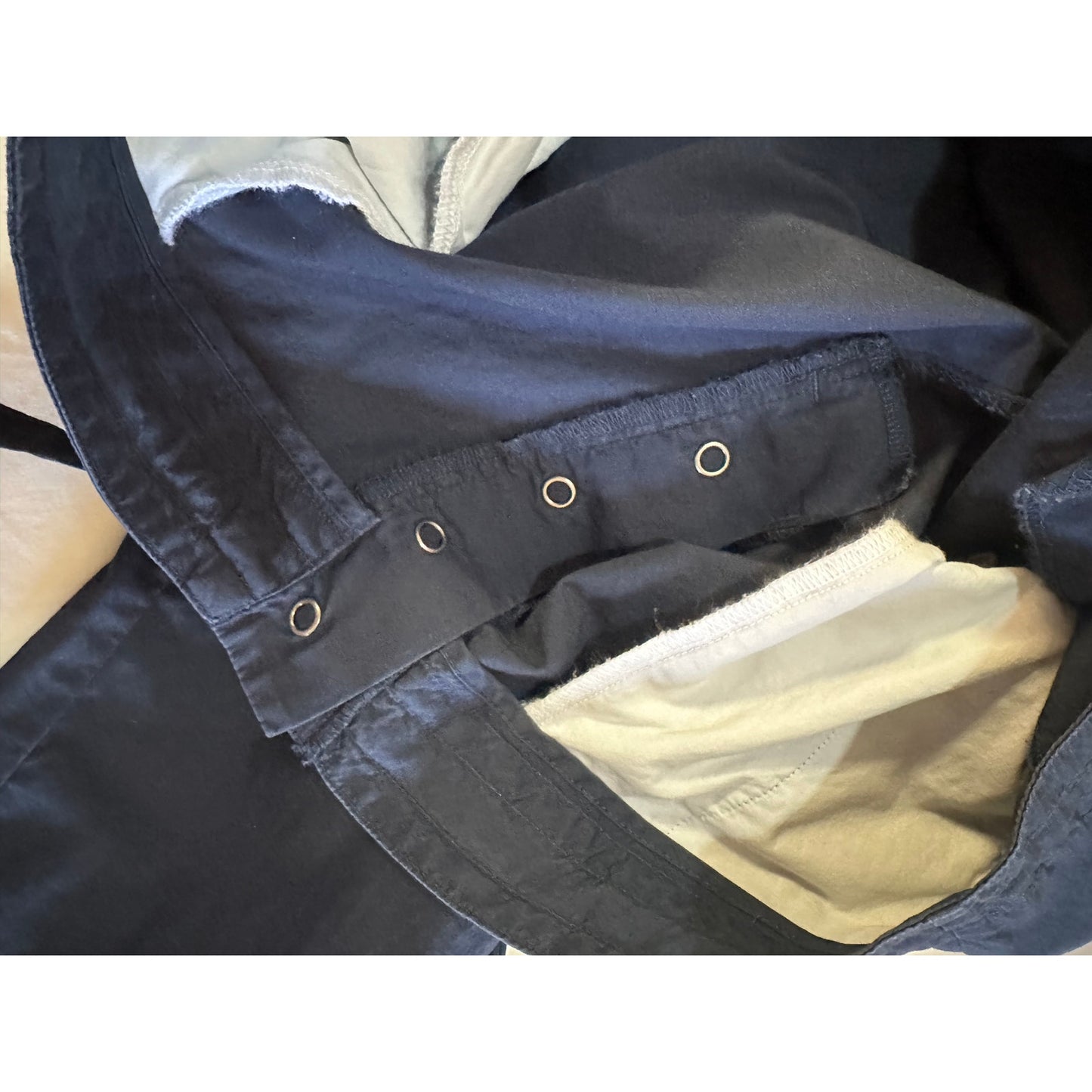 Dark Blue Karate Pants - Size XL