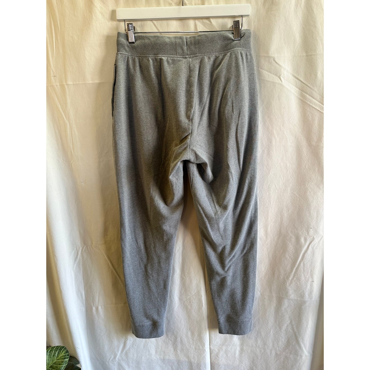 Calvin Klein Gray Logo Sweatpants - Size Medium