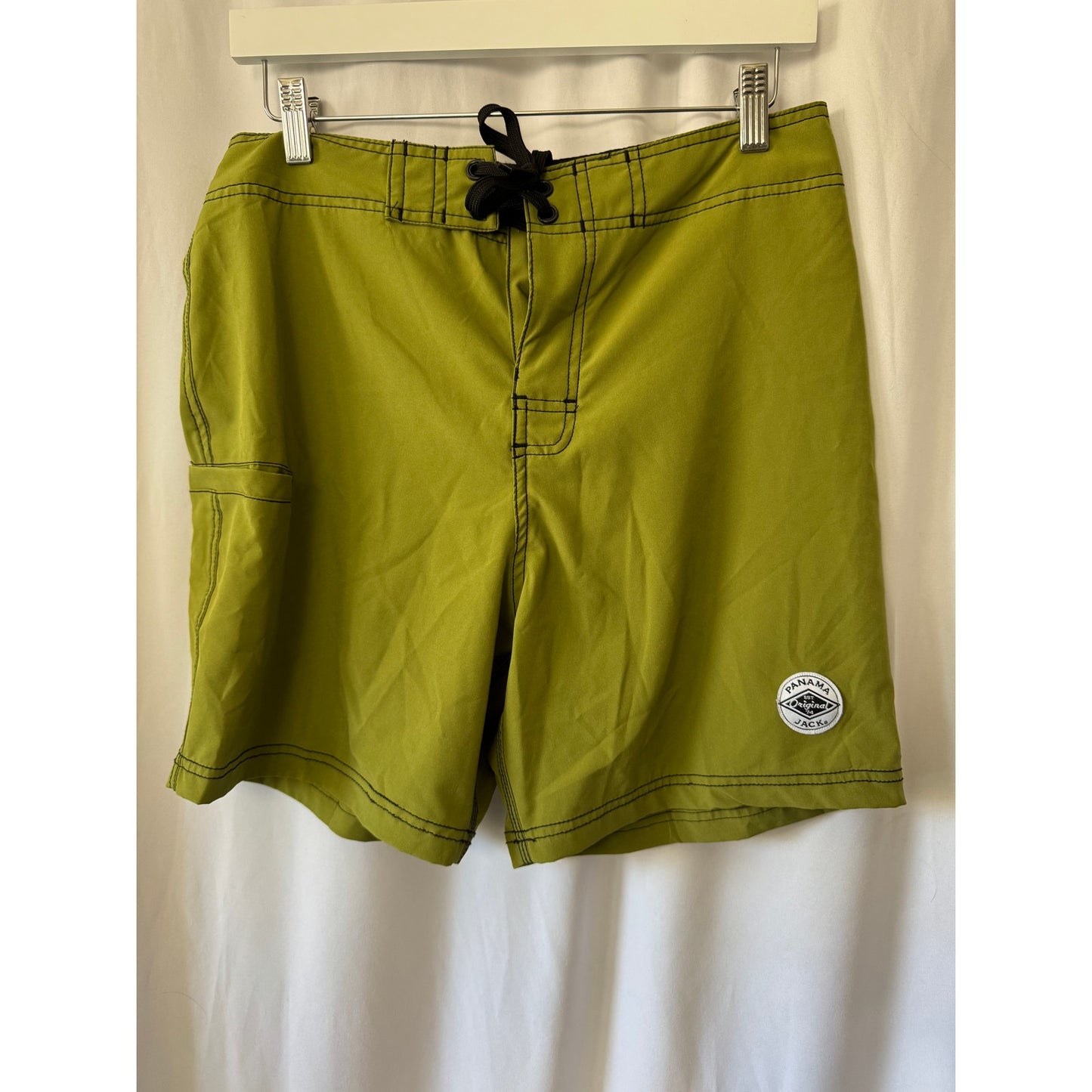 Panama Jack Men's Green Swim Trunks - Size 30