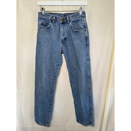 Vintage Wrangler Light Wash Jeans - Approx Women's 8/10