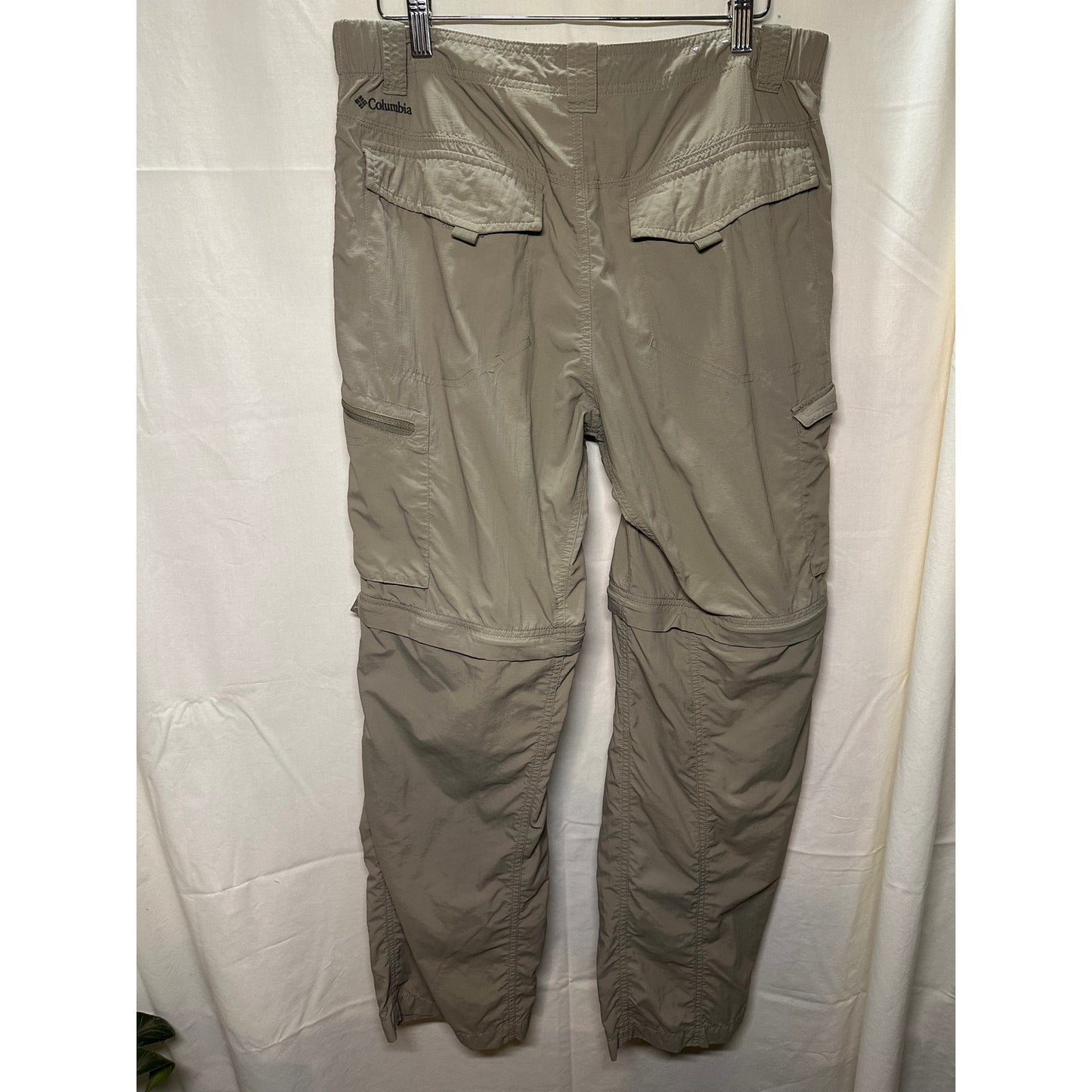 Columbia Men's Omni-Shade Convertible Cargo Pants - Waist 34", Inseam 30"