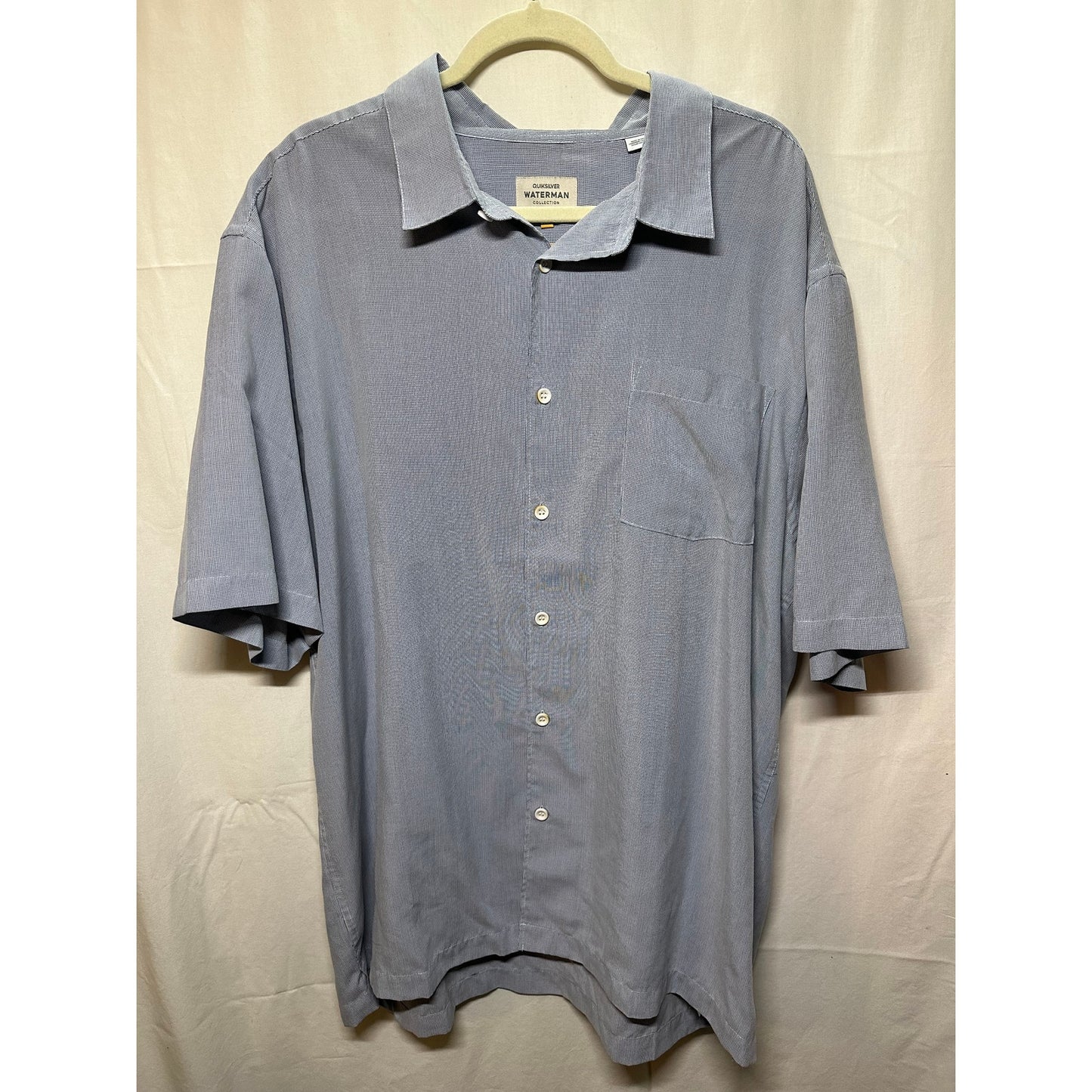 Quiksilver Waterman Collection Button-Up Shirt - Size XXL