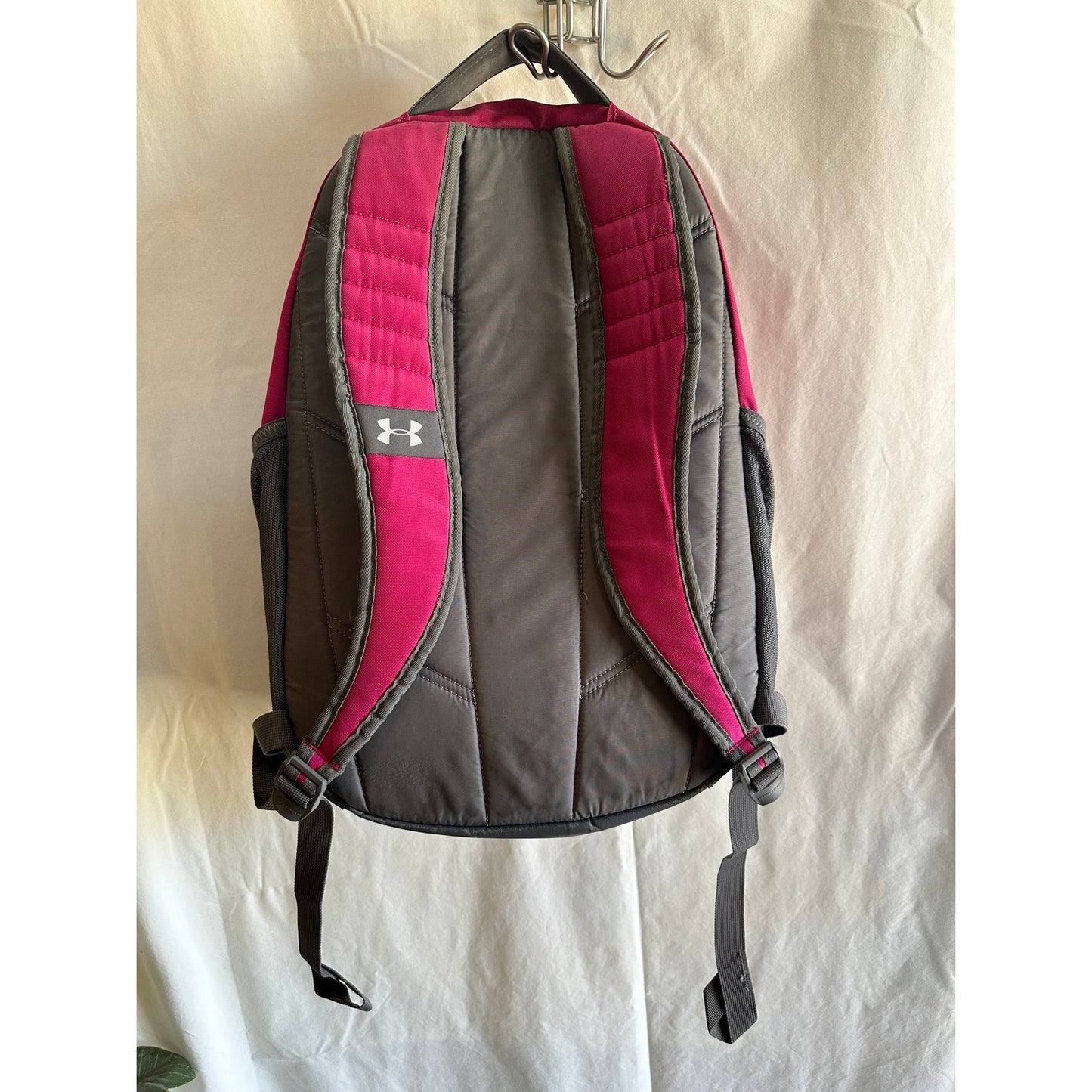 Under Armour Storm Backpack - Pink and Gray