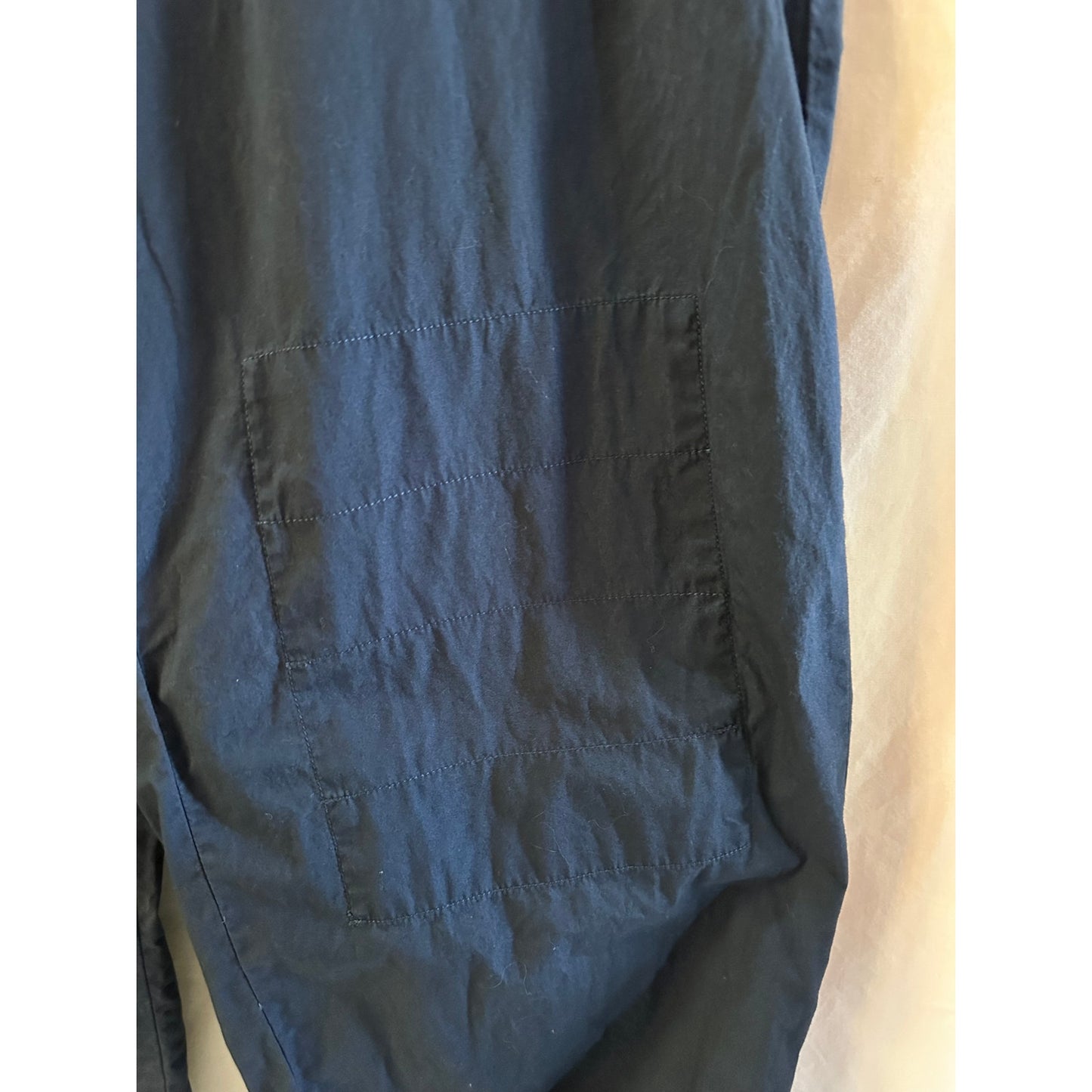 Dark Blue Karate Pants - Size XL