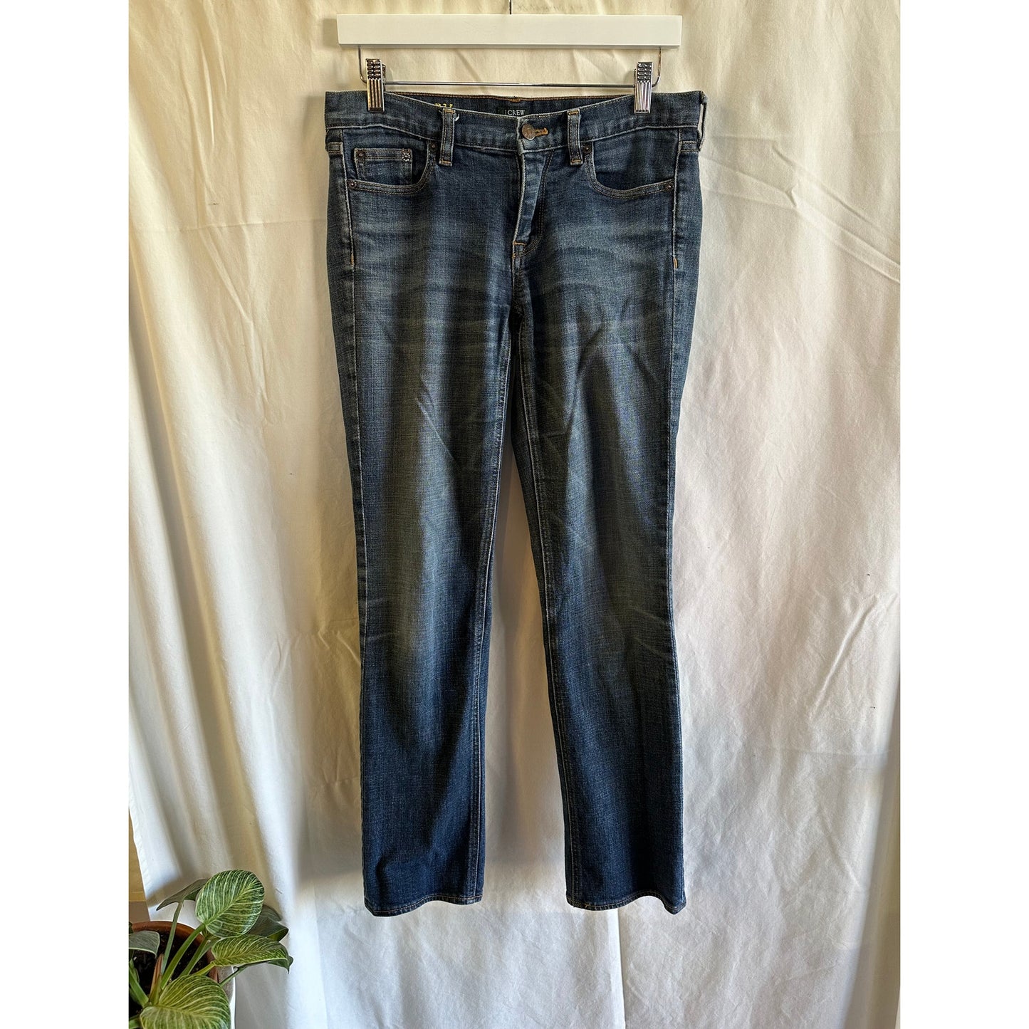 J.Crew Matchstick Mid-Rise Skinny Jeans - Size 29