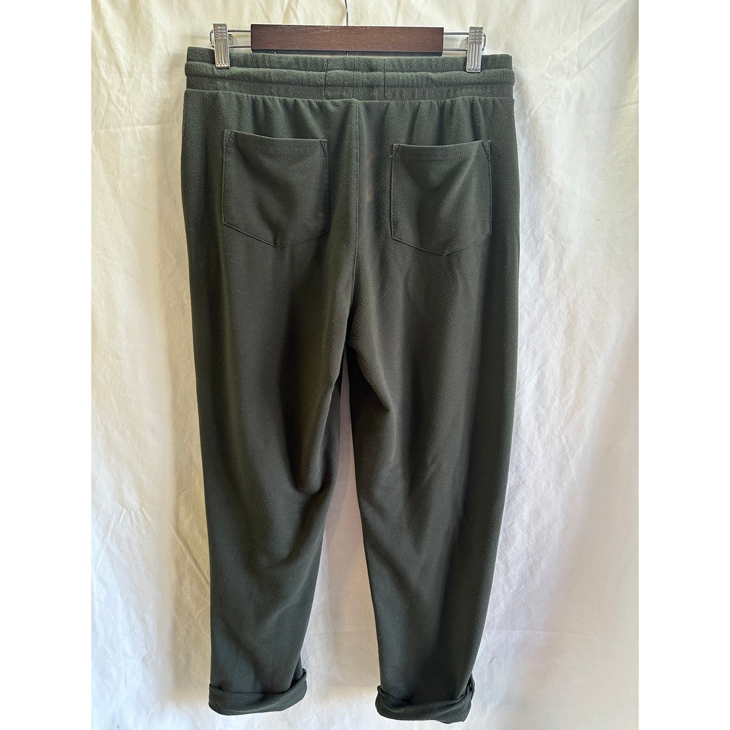 The Sweatshirt Project Olive Green Jogger Sweatpants - Size Medium