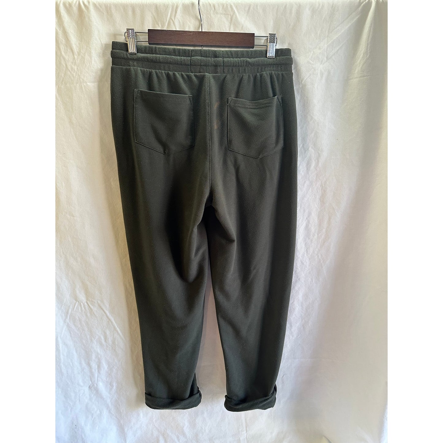 The Sweatshirt Project Olive Green Jogger Sweatpants - Size Medium