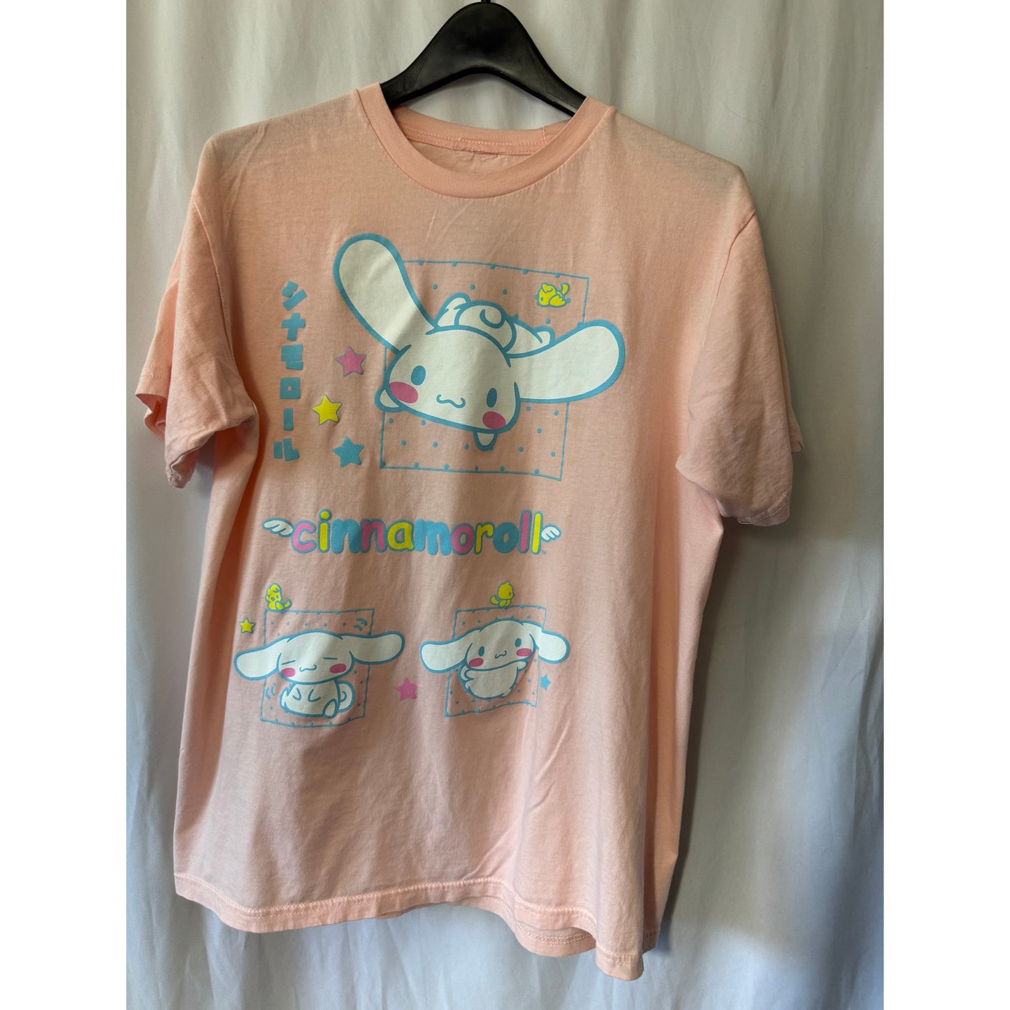 Cinnamoroll by Sanrio Pink Graphic T-Shirt - Size XL